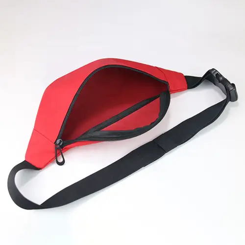 RPET Waist Bag with Adjustable Strap for Sustainable Style